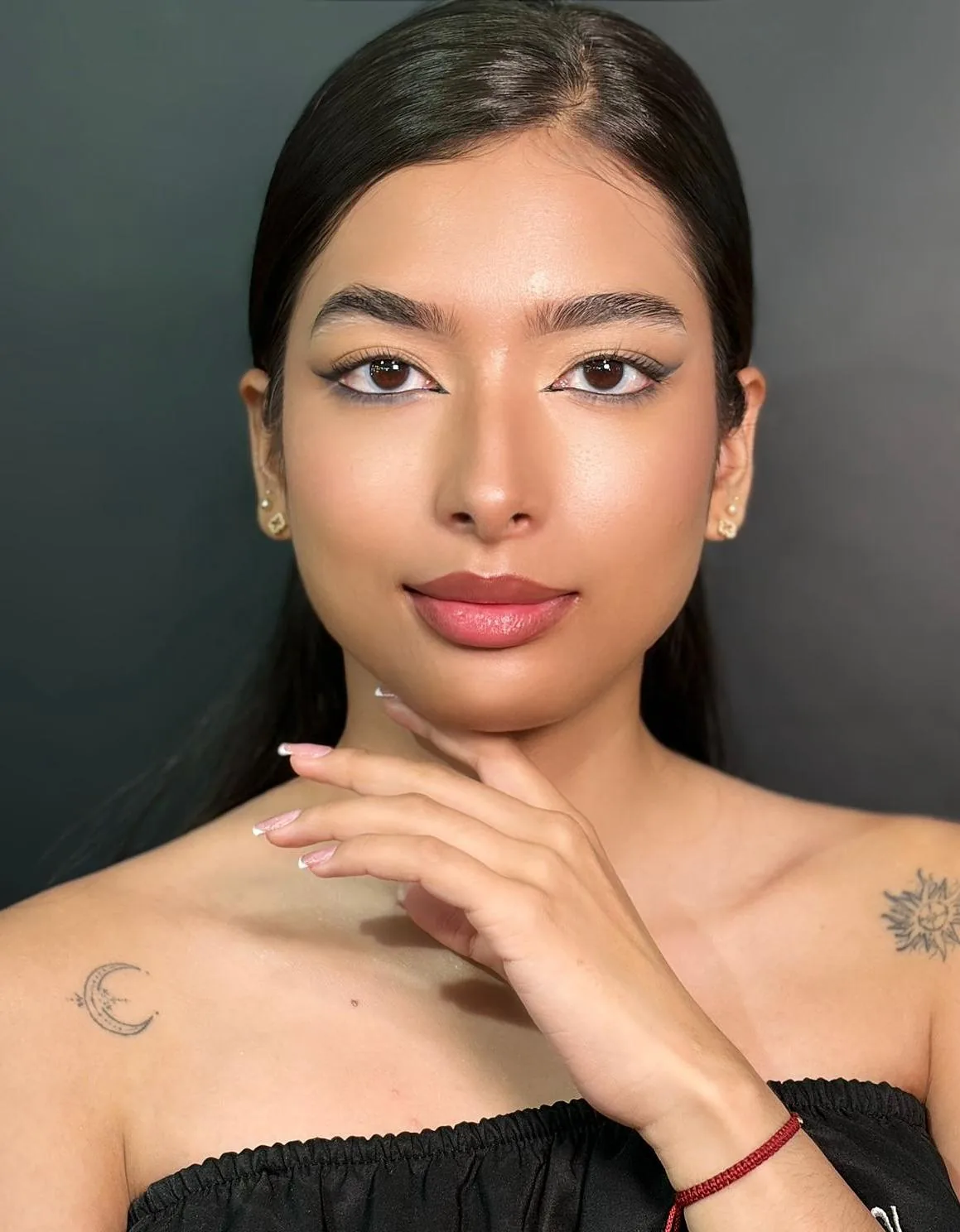 Trabajo reciente — maquillaje para evento