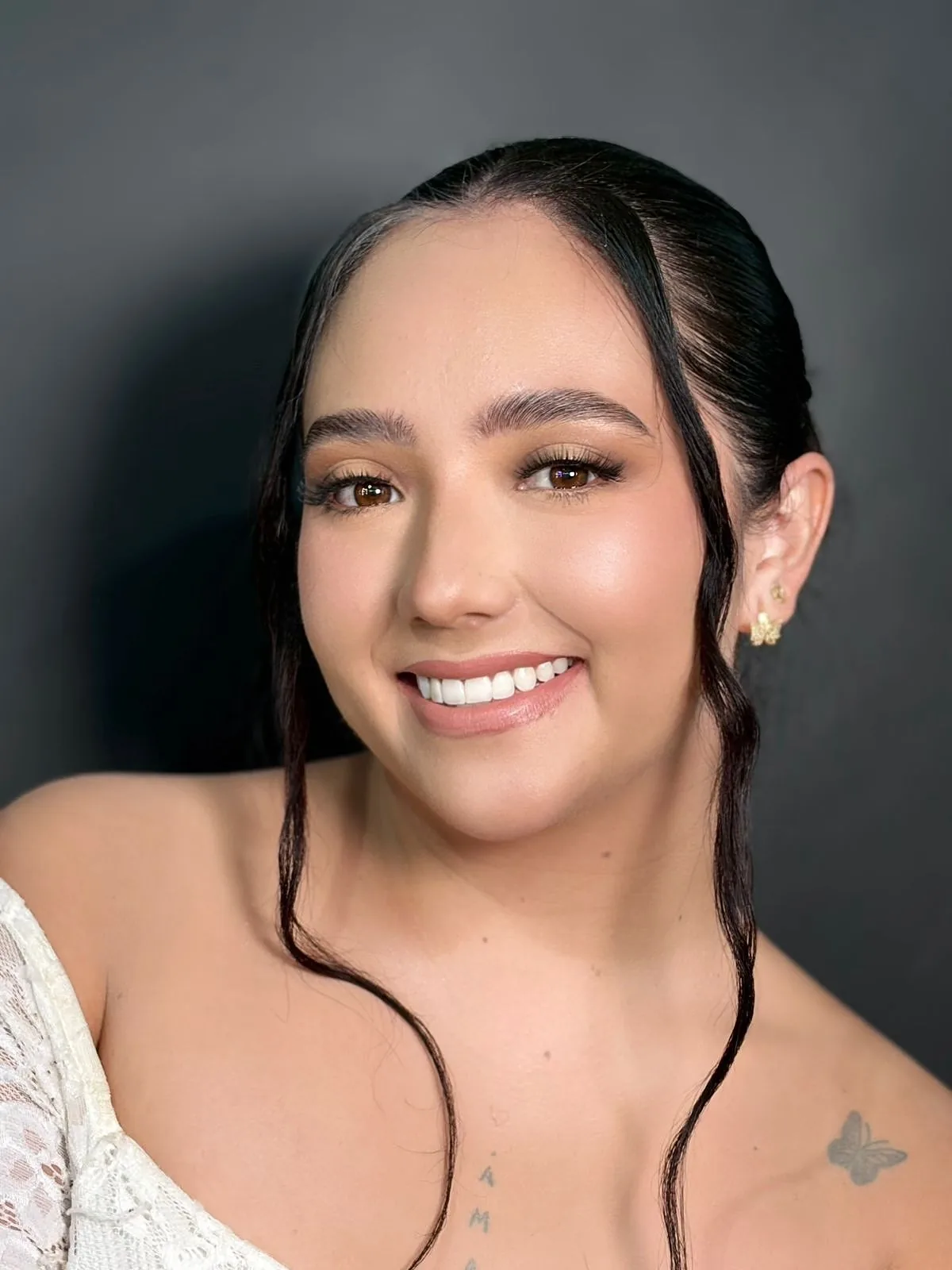 Trabajo reciente — maquillaje de novia