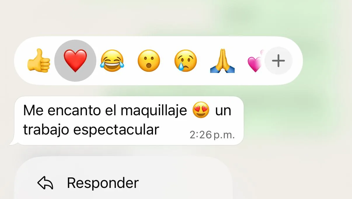 Testimonio de clienta 2